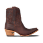Smokeshow Bootie - Cognac
