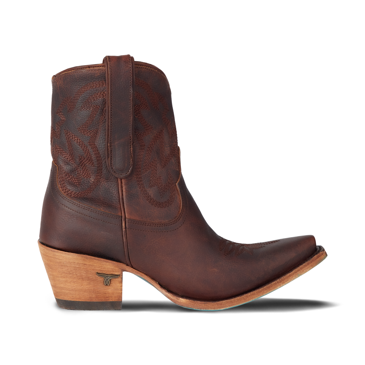 Smokeshow Bootie - Cognac