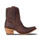 Smokeshow Bootie - Cognac