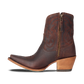 Smokeshow Bootie - Cognac