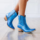 Smokeshow Bootie - Cobalt Metallic