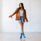 Smokeshow Bootie - Cobalt Metallic