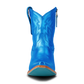 Metallic Cobalt Smokeshow Bootie