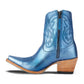 Smokeshow Bootie - Cobalt Metallic