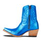 Metallic Cobalt Cowboy Boot for PS5