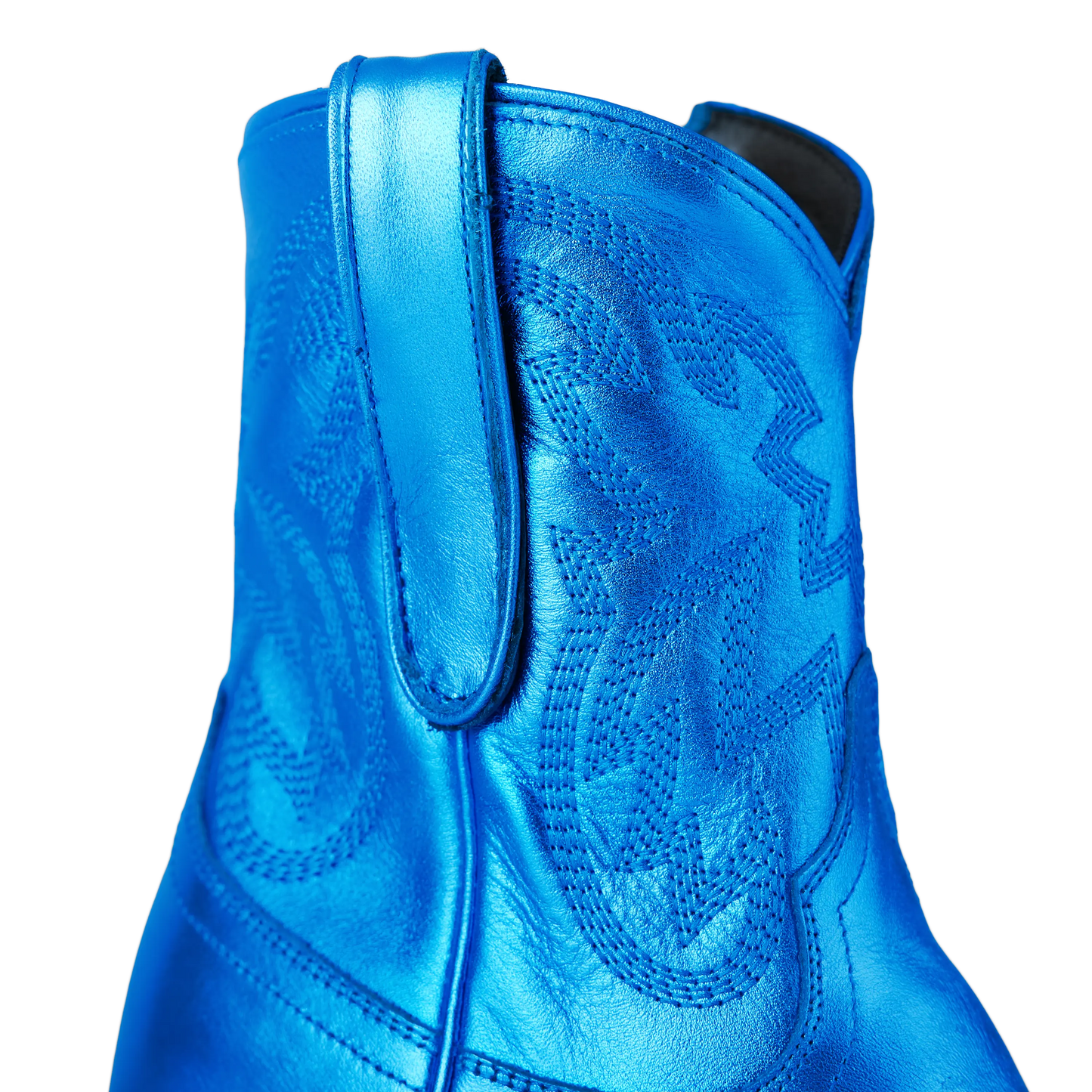 Smokeshow Bootie - Cobalt Metallic
