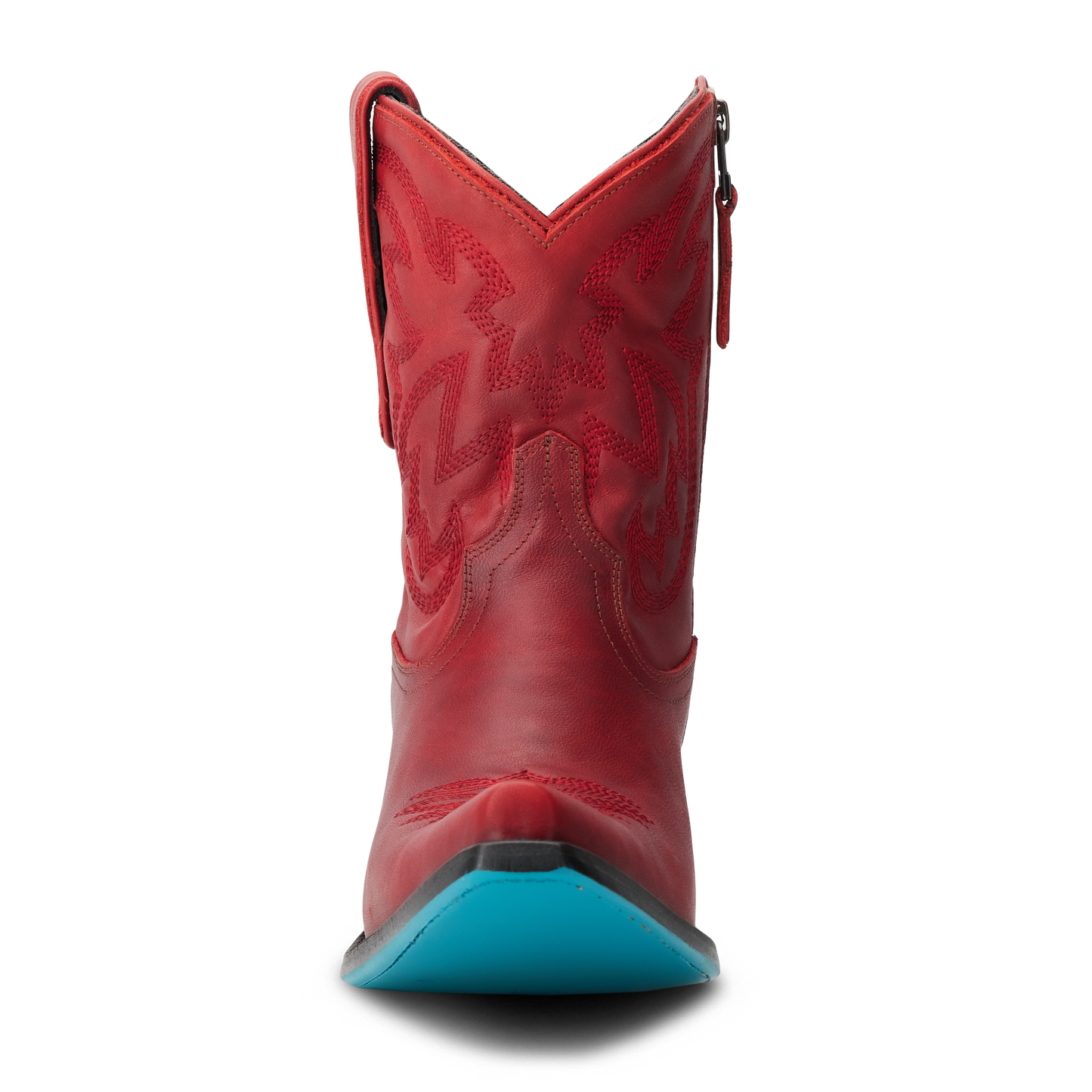 Red Smokeshow Bootie - Smoldering Ruby - PS2