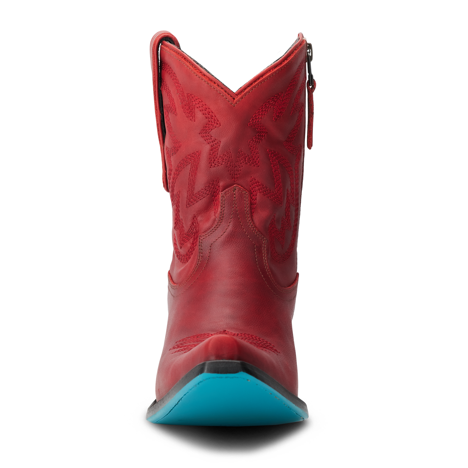 Red Smokeshow Bootie - Smoldering Ruby - PS2