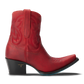 Red Smokeshow Bootie cowboy boot for PS4