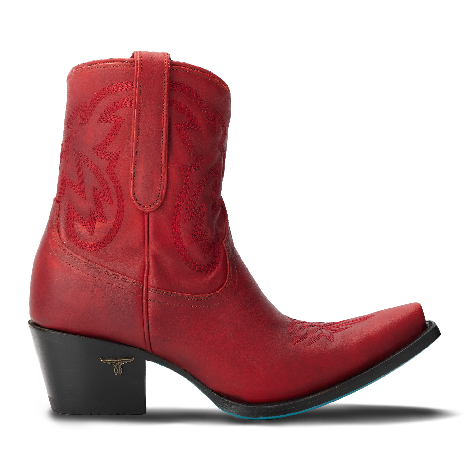 Red Smokeshow Bootie cowboy boot for PS4