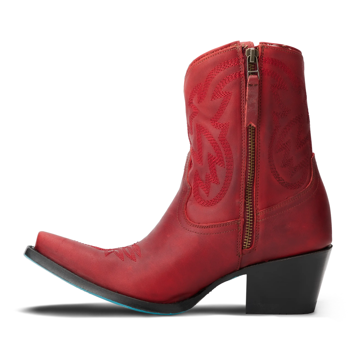 Smokeshow Bootie - Smoldering Ruby