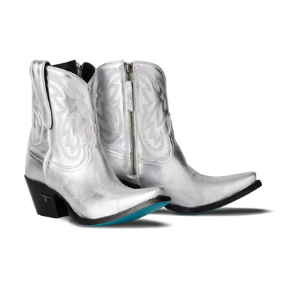 Smokeshow Bootie - Silver Trail