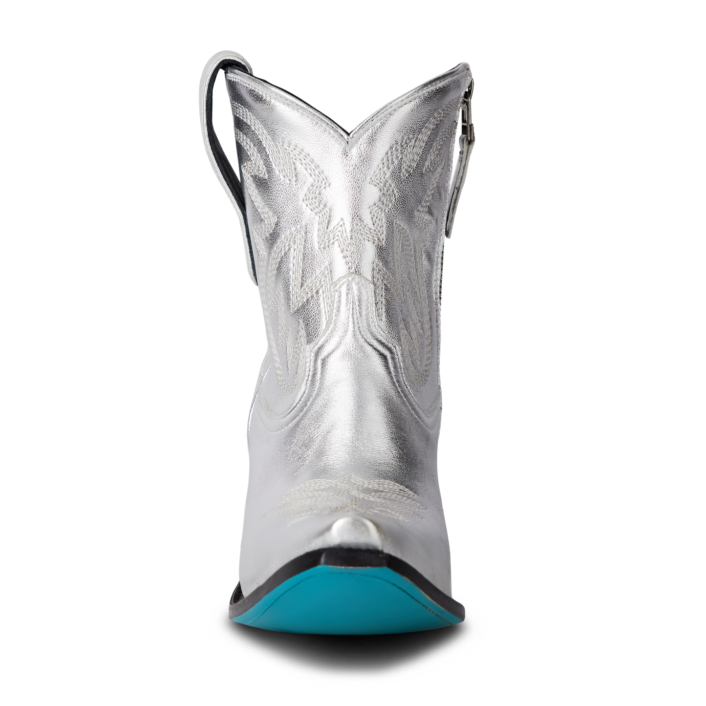 Smokeshow Bootie - Silver Trail