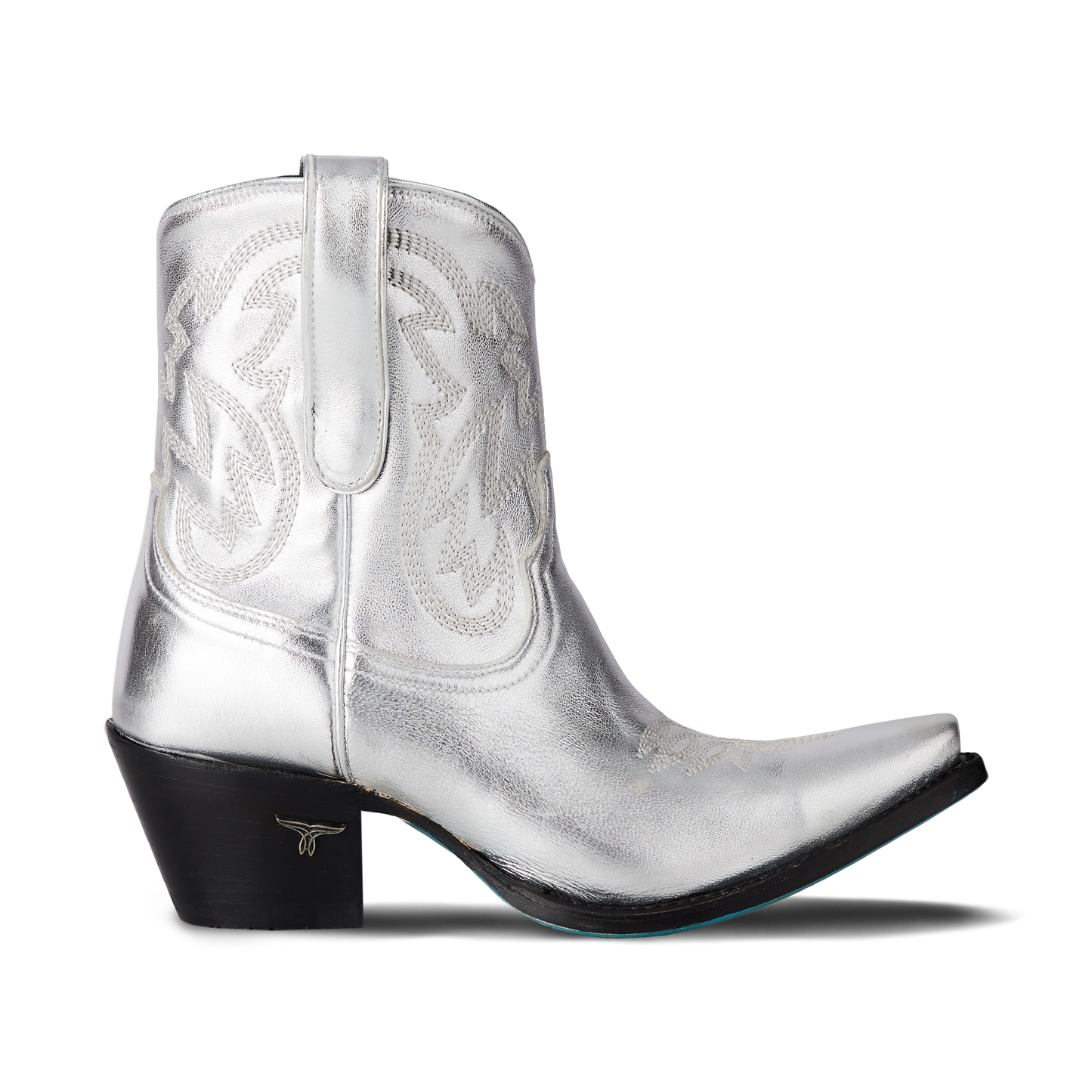 Smokeshow Bootie - Silver Trail