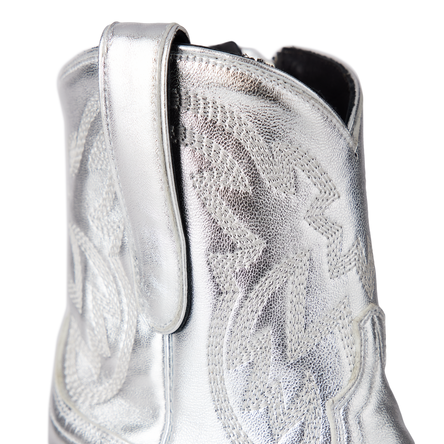 Smokeshow Bootie - Silver Trail
