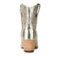 Smokeshow Bootie - Champagne Metallic