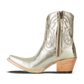 Smokeshow Bootie - Champagne Metallic