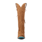 Lexington Knee High Corset - Toffee Suede