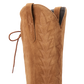 Lexington Knee High Corset - Toffee Suede