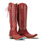 Lexington Knee High Corset - Smoldering Ruby