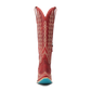 Lexington Knee High Corset - Smoldering Ruby