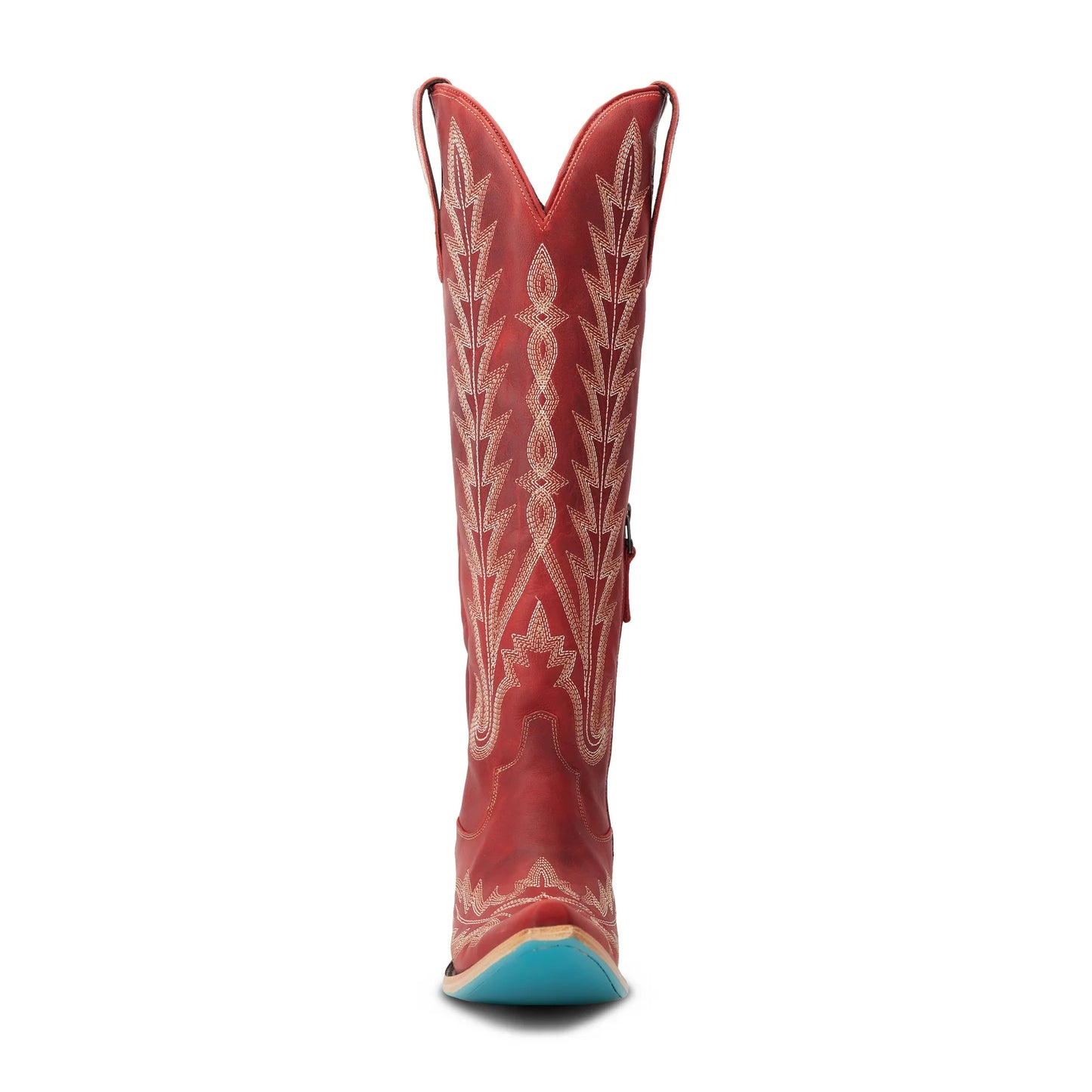 Smoldering Ruby Lexington Knee High Boots