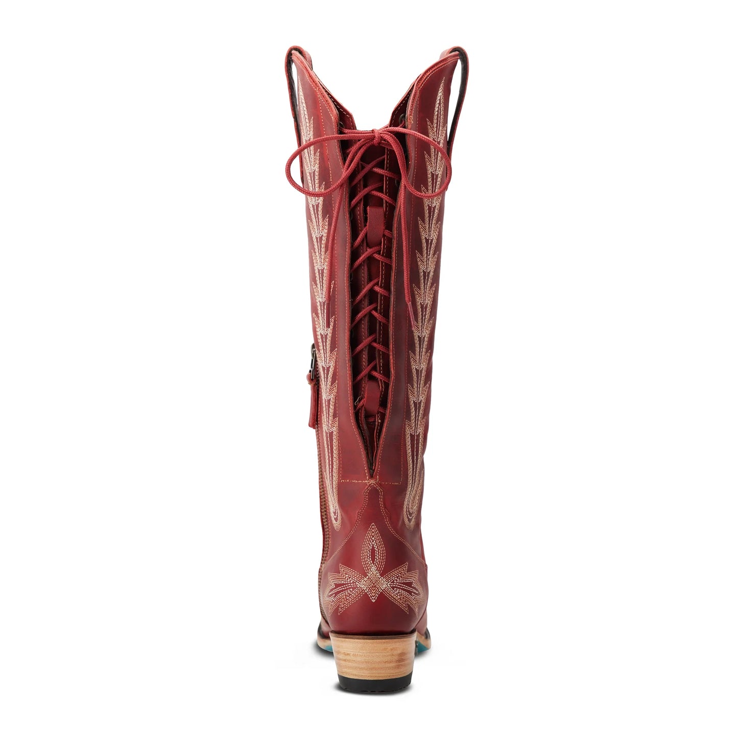 Smoldering Ruby Lexington Knee High Boot