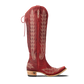 Lexington Knee High Corset - Smoldering Ruby