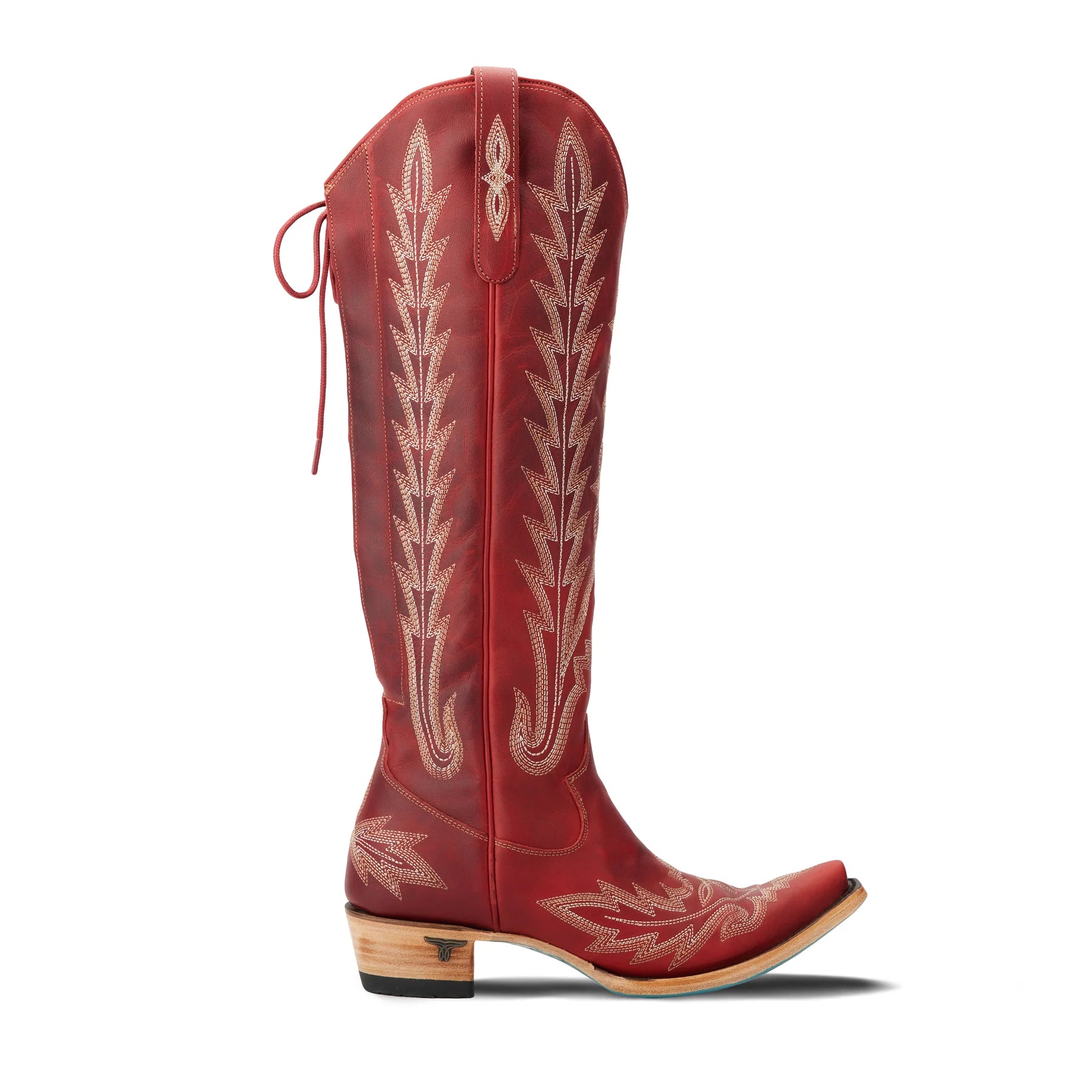 Smoldering Ruby Lexington Knee-High Boots for PS4