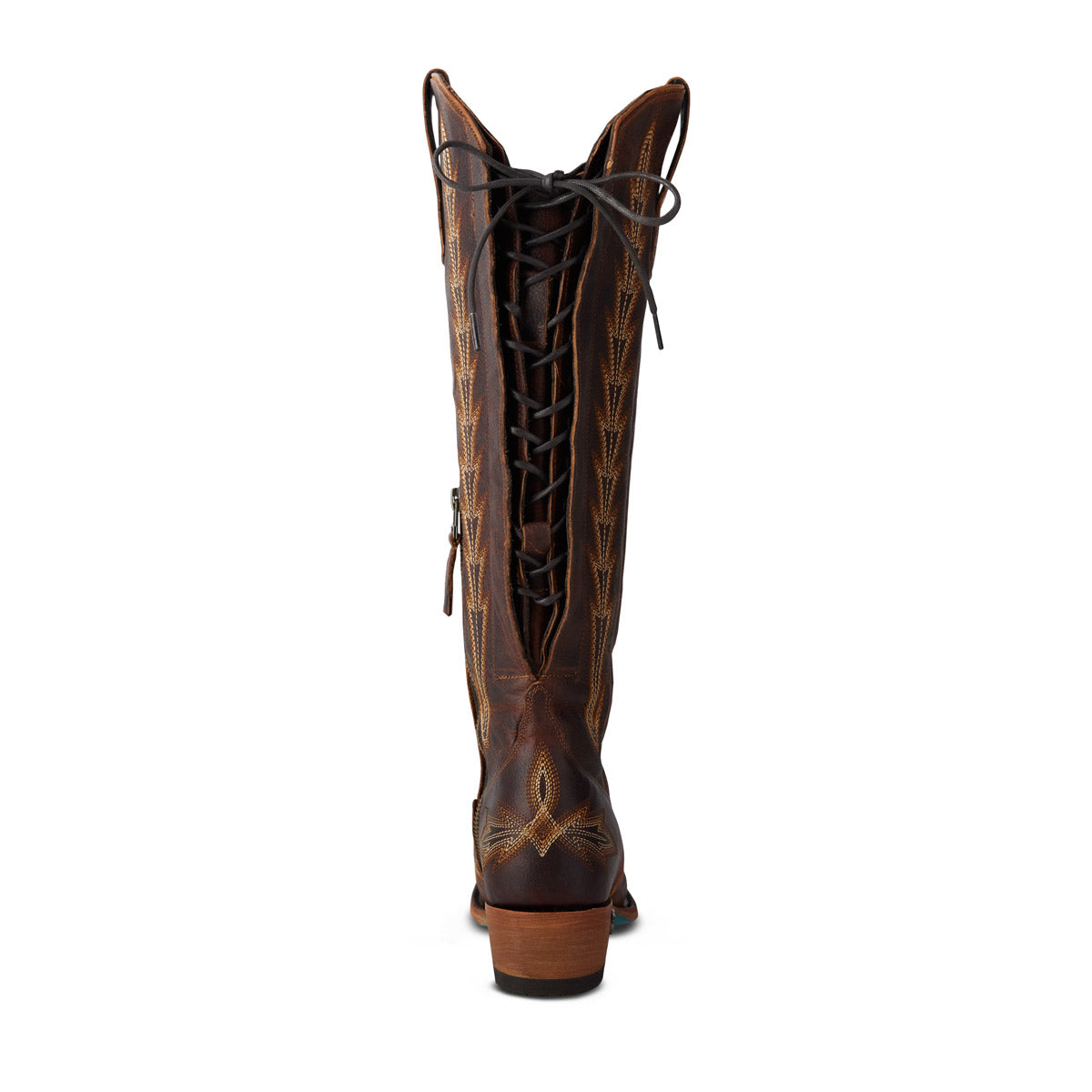 Lexington Knee High Corset - Cognac