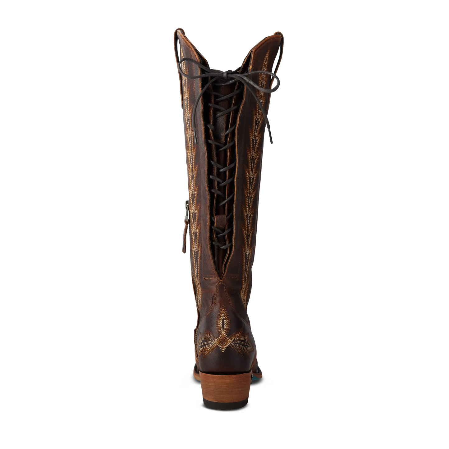 Lexington Knee High Corset - Cognac