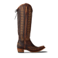 Lexington Knee High Corset - Cognac