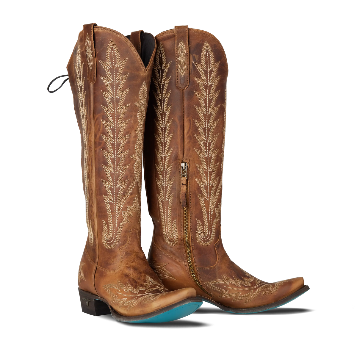 Lexington Knee High Corset - Desert Clay