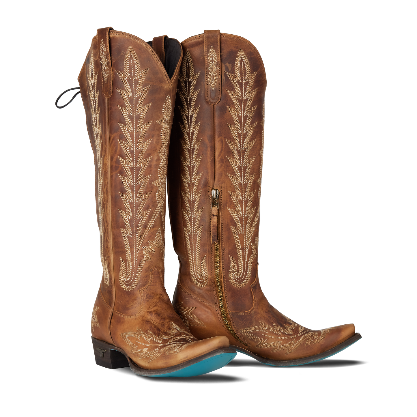 Lexington Knee High Corset - Desert Clay