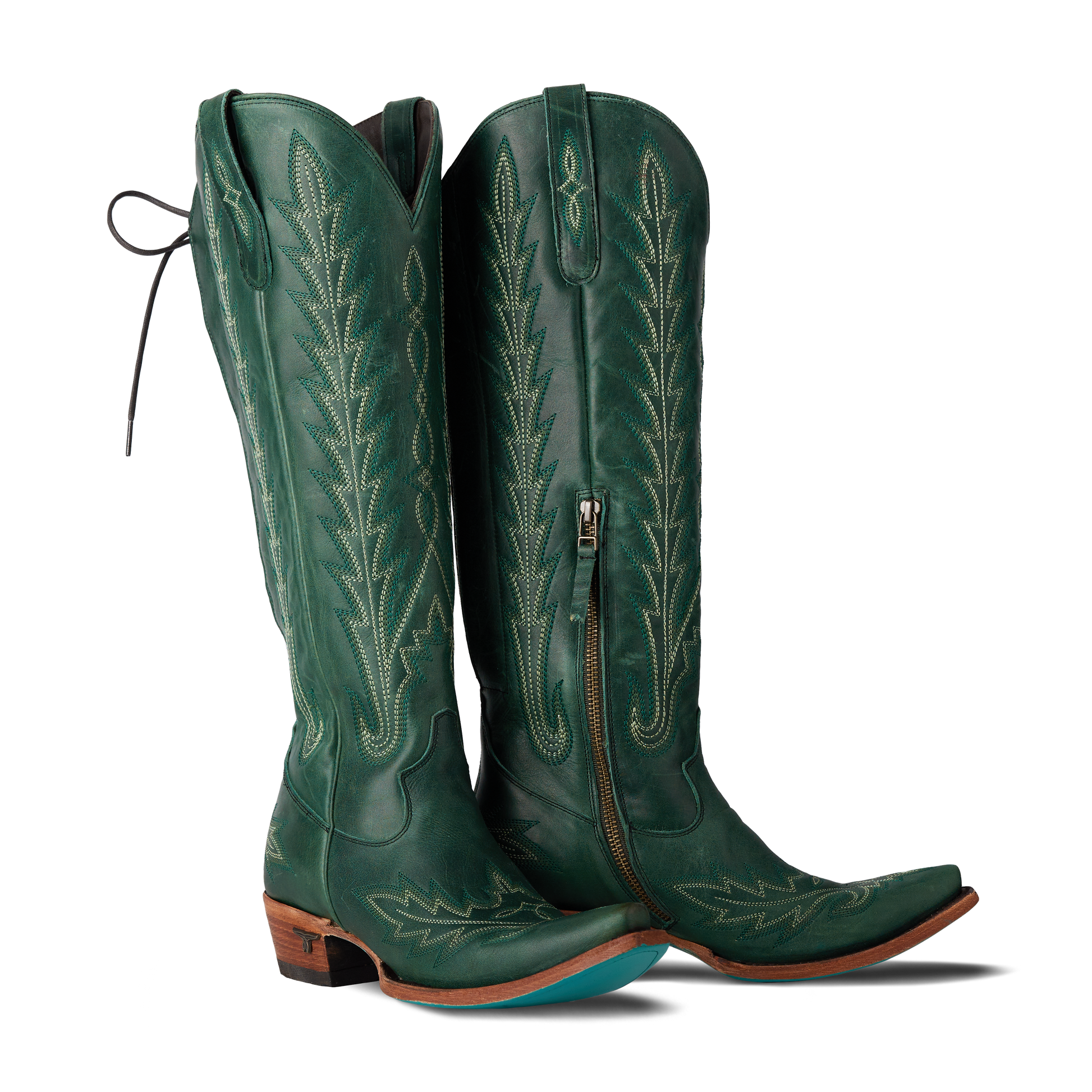 Emerald Lexington Knee High Boots
