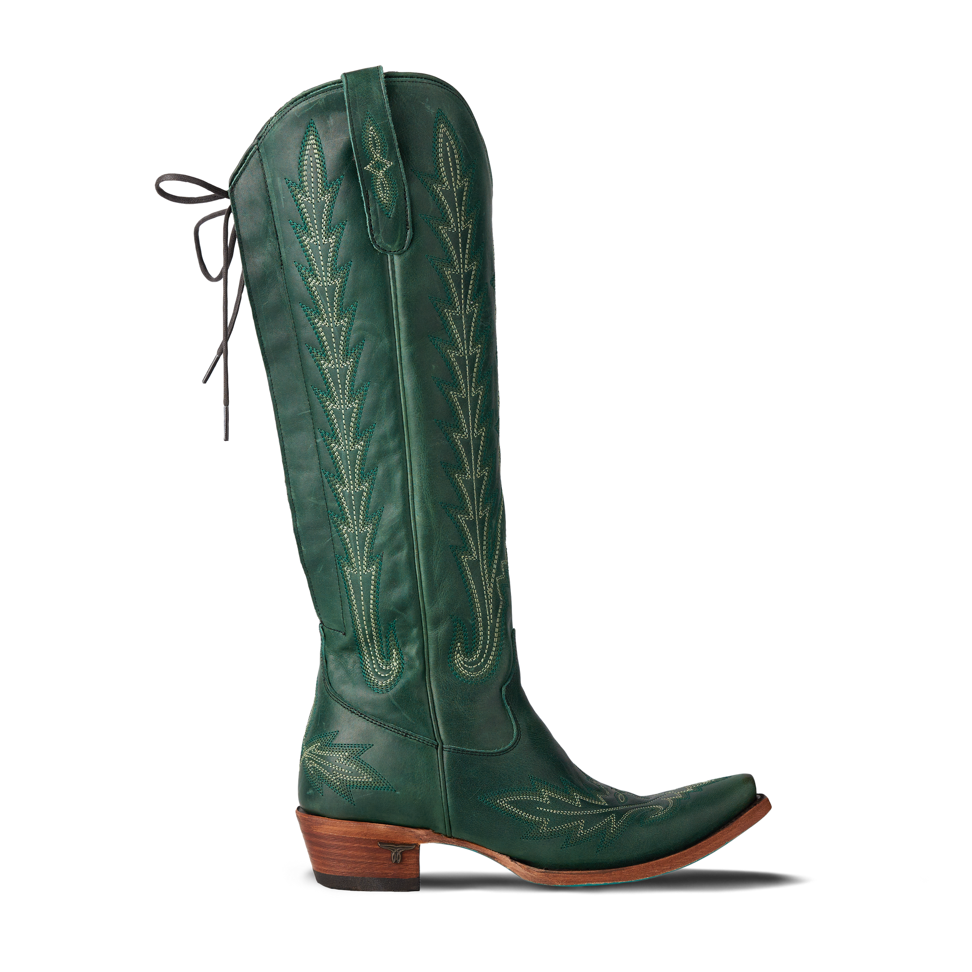 Emerald Lexington Knee High Cowboy Boot