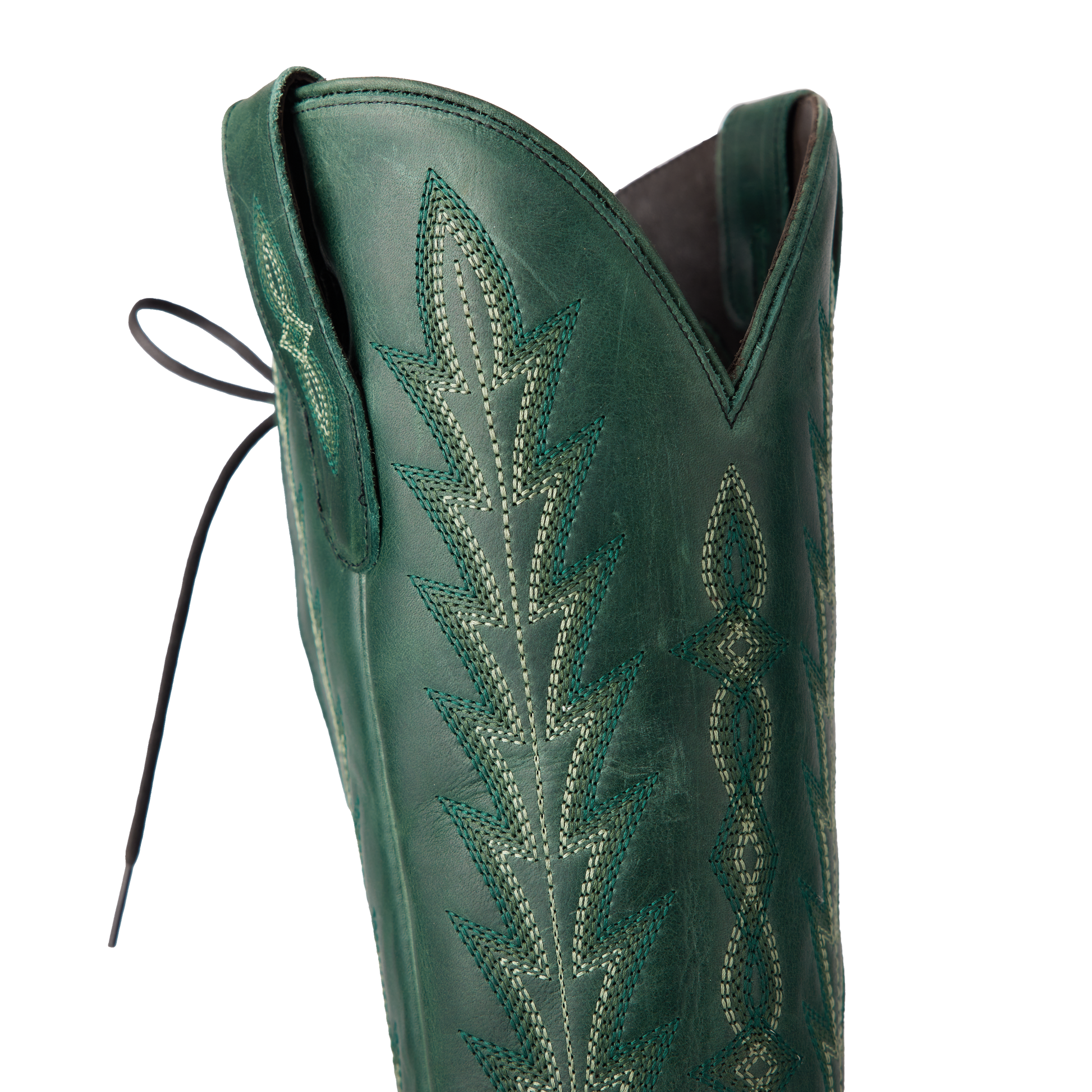 Emerald Lexington knee-high boot