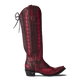 Lexington Knee High Corset - Black Cherry