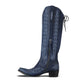 Lexington Knee High Corset - Midnight Navy