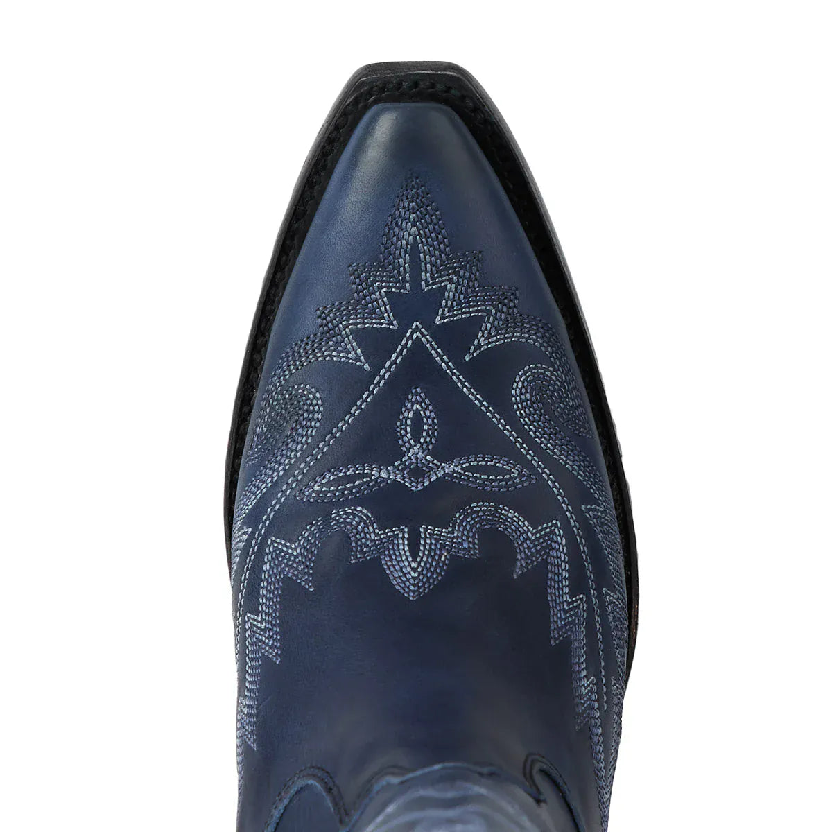Midnight Navy Lexington Knee High Cowboy Boots Midnight Navy Lexington Knee High Cowboy Boots