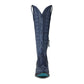 Midnight Navy Lexington Knee High Boot