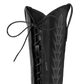 Lexington Knee High Corset - Jet Black