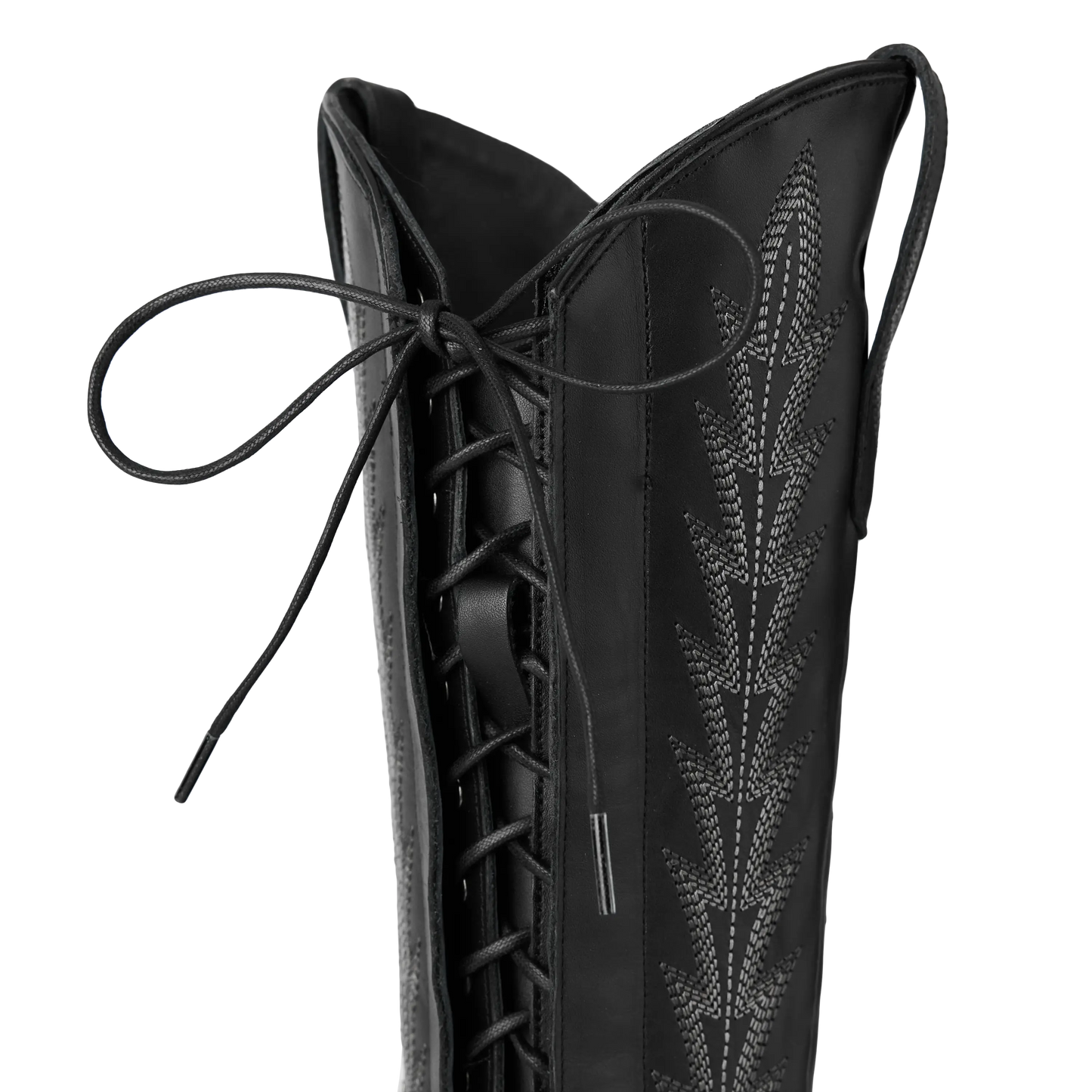 Lexington Knee High Corset - Jet Black