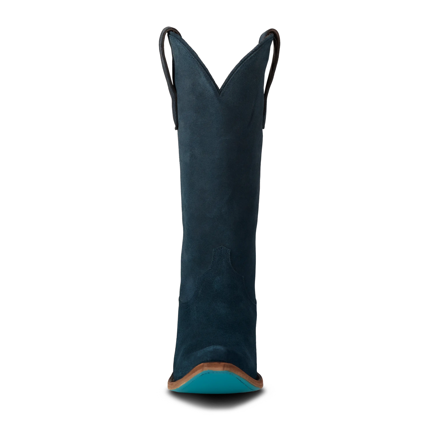 Emma Jane Boot - Navy Suede