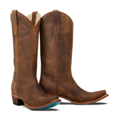 Emma Jane Boot - Burnt Caramel