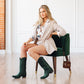 Emma Jane Boot - Emerald Green