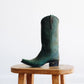 Emma Jane Boot - Emerald Green