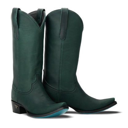 Emma Jane Boot - Emerald Green
