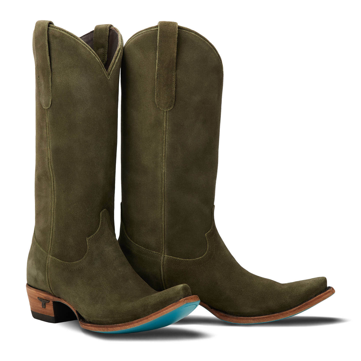 Emma Jane Boot - Olive Suede