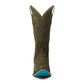 Emma Jane Boot - Olive Suede